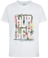 Hurley Big Girls Short-Sleeve Oasis Graphic T-Shirt