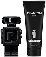 Rabanne Men's 2-Pc. Phantom Parfum & Shower Gel Gift Set