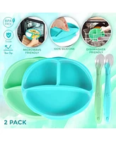 Sperric Silicone Suction Plate for Baby