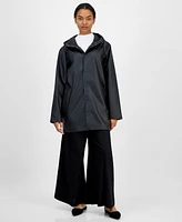 Baxter Wood Unisex Trawler Hooded Mid-Length Raincoat