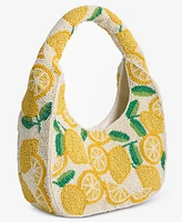 On 34th Hand Beaded Hobo Bag, Exclusively at Macy's
