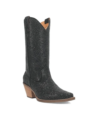 Dingo Women's Silver Dollar Leather Boots
