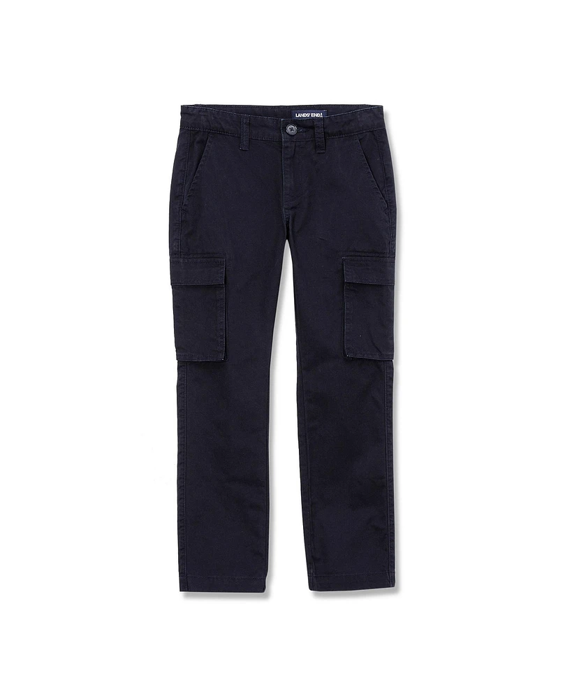 Lands' End Big Boys Cargo Pants