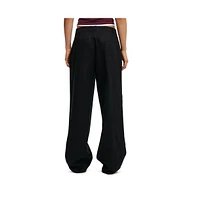 Cotton On Women's Elle Linen Wide Leg Suiting Pant