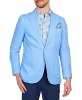 Tailorbyrd Men's Solid Linen Sportcoat