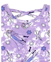 Frozen Girls 2 Pack Skater Dresses