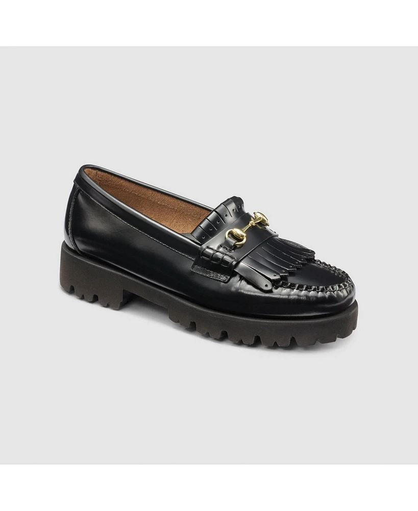 G.h.bass Womens Lianna Kiltie Super Lug Weejuns Loafer
