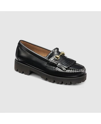 G.h.bass Womens Lianna Kiltie Super Lug Weejuns Loafer