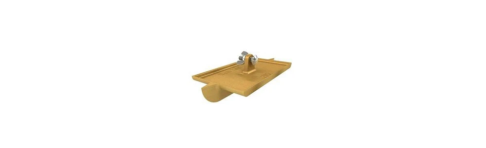 Bon 12-290 Walk Groover- Bronze 8-inch X 4 1/2-inch Bit 1-inch X 1/2-inch