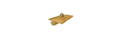 Bon 12-290 Walk Groover- Bronze 8-inch X 4 1/2-inch Bit 1-inch X 1/2-inch