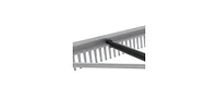 Bon 28-104 Yard Prep Rake - 36-inch - 72-inch Aluminum Handle