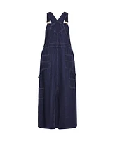 City Chic Plus Pinafore Maxi Dress