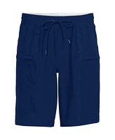 Lands' End Men's 9 Inch Packable Cargo Swim Shorts