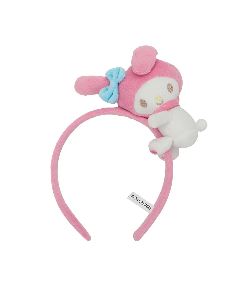 My Melody Pink Headband With Character Charm & Plush