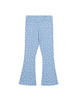 Derek Heart Big Girls Peasant Top and Flare Pants Set
