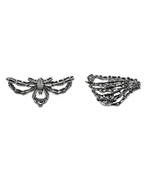 Halloween Claws 2-Piece Metal Hair Clip Set