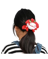 My Melody Holly & Ivy Hood Red Scrunchie