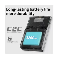 Handheld Game Console Rg 40XXV 4.0'' Ips Screen with 64G Tf Card 5G WiFi 4.2 Bluetooth Online, and Hdmi Retro Emulator