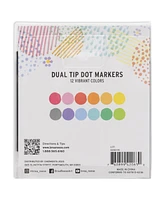 Dual Tip Markers: 12pc