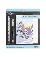 Acrylic Paint-By-Number Kit