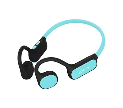 Kids Headphones Bone Conduction, Open Ear Safety, IPX4 Waterproof, 360° Bending, Kids Lightweight Headphones Wireless Bluetooth 5.4