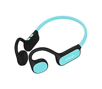Kids Headphones Bone Conduction, Open Ear Safety, IPX4 Waterproof, 360° Bending, Kids Lightweight Headphones Wireless Bluetooth 5.4