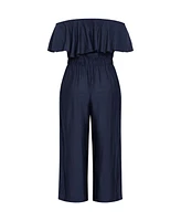City Chic Plus Serene Jumpsuit
