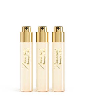 Maison Francis Kurkdjian 3-Pc. Baccarat Rouge 540 Extrait de Parfum Globe Trotter Refills Set
