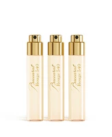 Maison Francis Kurkdjian 3-Pc. Baccarat Rouge 540 Extrait de Parfum Globe Trotter Refills Set