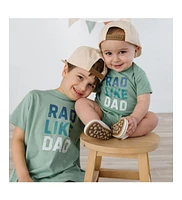 Sweet Wink Baby Boys Rad Like Dad Short Sleeve Bodysuit