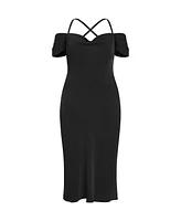 City Chic Plus Cady Dress