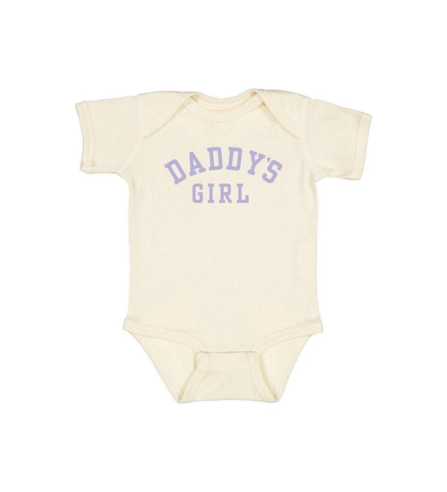 Sweet Wink Baby Girls Daddy's Short Sleeve Bodysuit