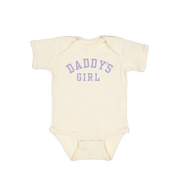 Sweet Wink Baby Girls Daddy's Short Sleeve Bodysuit