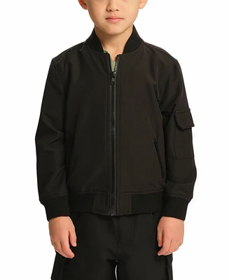 Sovereign Code Toddler Boys 4-Way Stretch Varsity Jacket