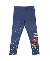 Justice League Girls 4 Pack Pants