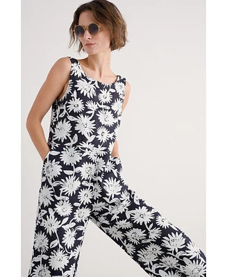 Seasalt Cornwall Plus Salt Air Jumpsuit
