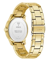 Guess Women's Analog Gold-Tone Stainless Steel Watch, 36mm