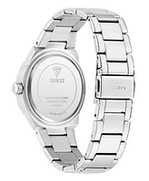 Guess Women's Analog Silver Tone Stainless Steel Watch, 36mm