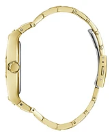 Guess Men's Multi-Function Gold-Tone Stainless-Steel Watch, 41.5mm