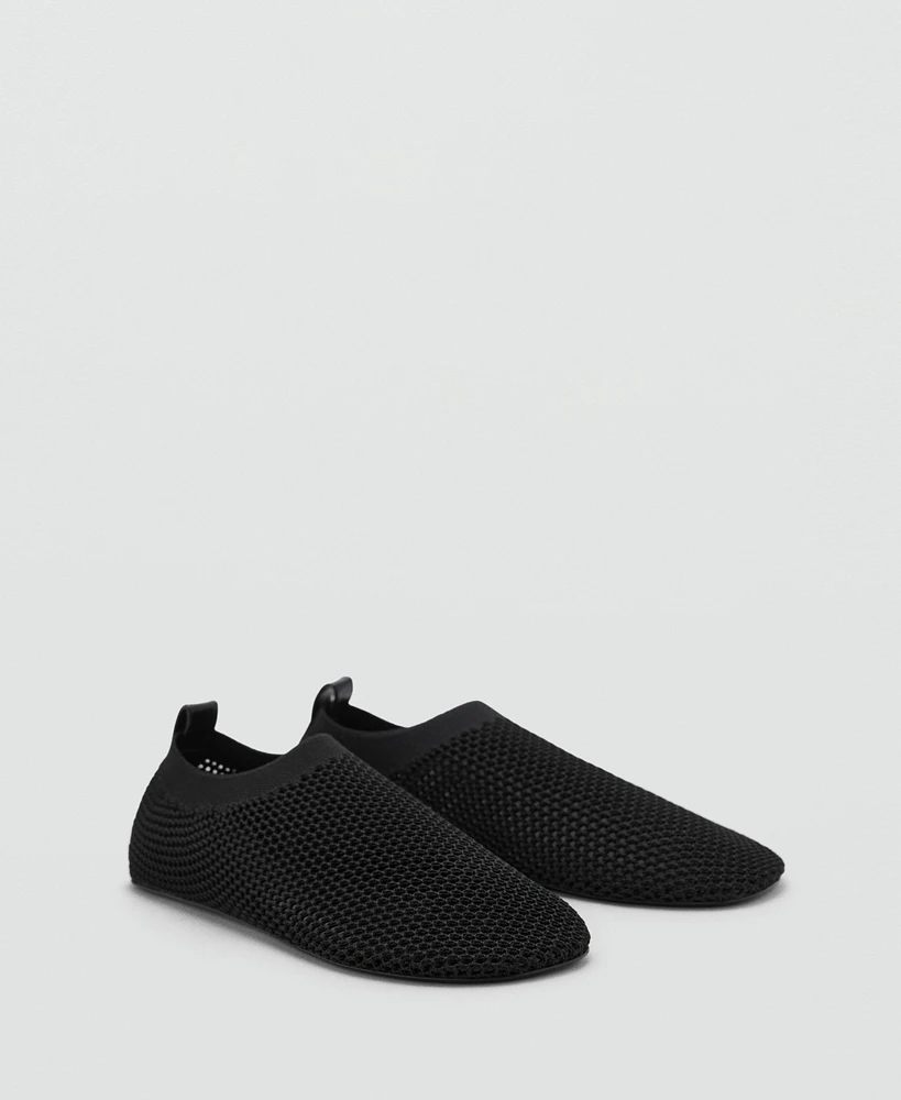 Mango Women's Soft Mesh Shoes
