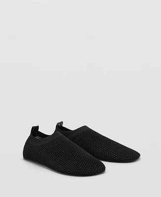 Mango Women's Soft Mesh Shoes