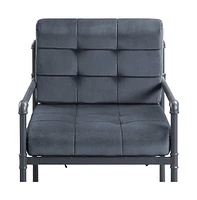 Steel Armchair – Durable and Modern Seating for Indoor or Outdoor Use
