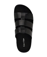 Calvin Klein Men's Tempes Slip On Casual Sandals