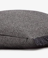 Oake Fringe Lumbar Decorative Pillow, 14" x 36", Exclusively at Macy's
