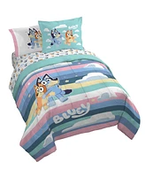 Bluey Striped Bed Set Queen