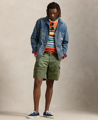 Polo Ralph Lauren Men's 8.5" Relaxed Patchwork Cargo Shorts