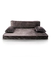Precious Tails Orthopedic Pet Bed, Stylish Beds for Cats and Dogs