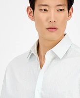 Alfani Men's Geo-Pattern Shirt
