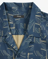 Alfani Men's Abstract Print Shirt, Exclusively at Macy's