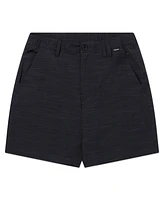 Hurley Men's Phantom Slub 3/4 Waistband Shorts